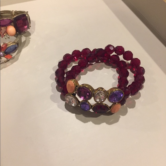 🐾Bracelet Bundle! colorful gems! - Picture 3 of 8